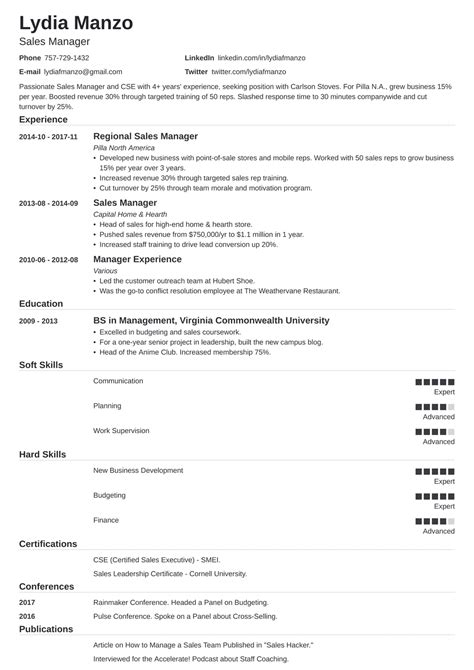 managerial duties for resume|40 Management Resume Examples [Skills, Job Description] .